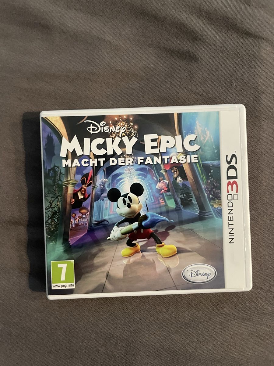 Giochi: Micky Epic - Nintendo 3DS Spiel – Nuovo (secondo la descrizione) da Glattbrugg venduto da kar_7njd