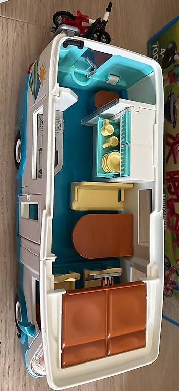 Giocattoli: Playmobil Wohnmobil  – Usato da Zollikerberg venduto da sop_p82l 1