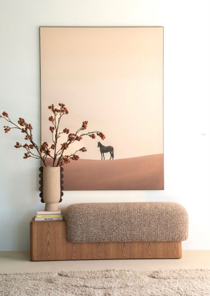 Panchine: NEW** Dutch I. Eleonore- BENCH GEORGE – Nuovo e nell'imballaggio originale da Alpnachstad venduto da interioronline