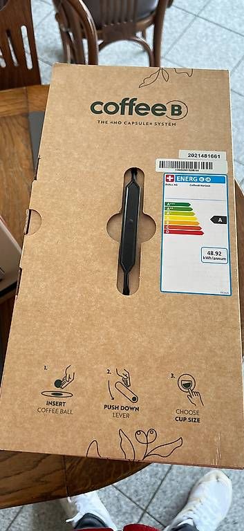 Macchine per caffè & Macchine per espresso: coffeeb horuzon  – Usato da Subingen venduto da maz_98zf 2