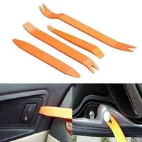 4PCS Auto Radio Tür Clip Panel Trim Dash Audio Entfernung