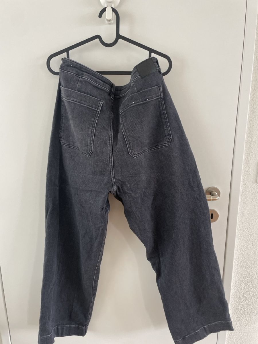 Jeans: Graue Jeans von someday – Neu (gemäss Beschreibung) aus Glattpark(Opfikon) von rue_9c5p 1
