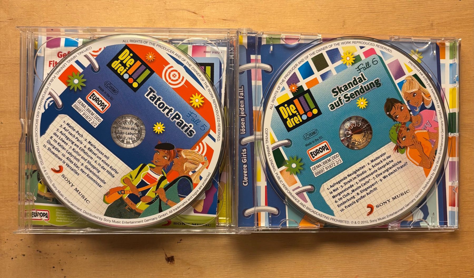 CD: Die drei !!! – Usato da Zürich venduto da fa_schwa 2