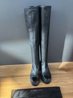 Giuseppe Zanotti Overknee Stiefel, Schwarz, Grösse 39🖤
