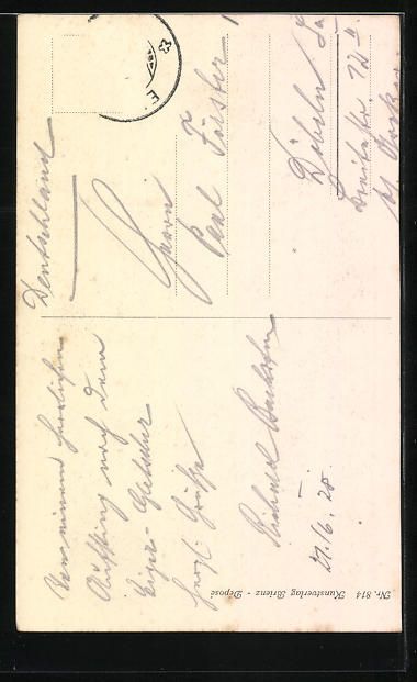 Cartoline postali: Kleine Scheidegg, Bergbahn vor dem Eiger – Usato da Berlin venduto da bartko-reher 1
