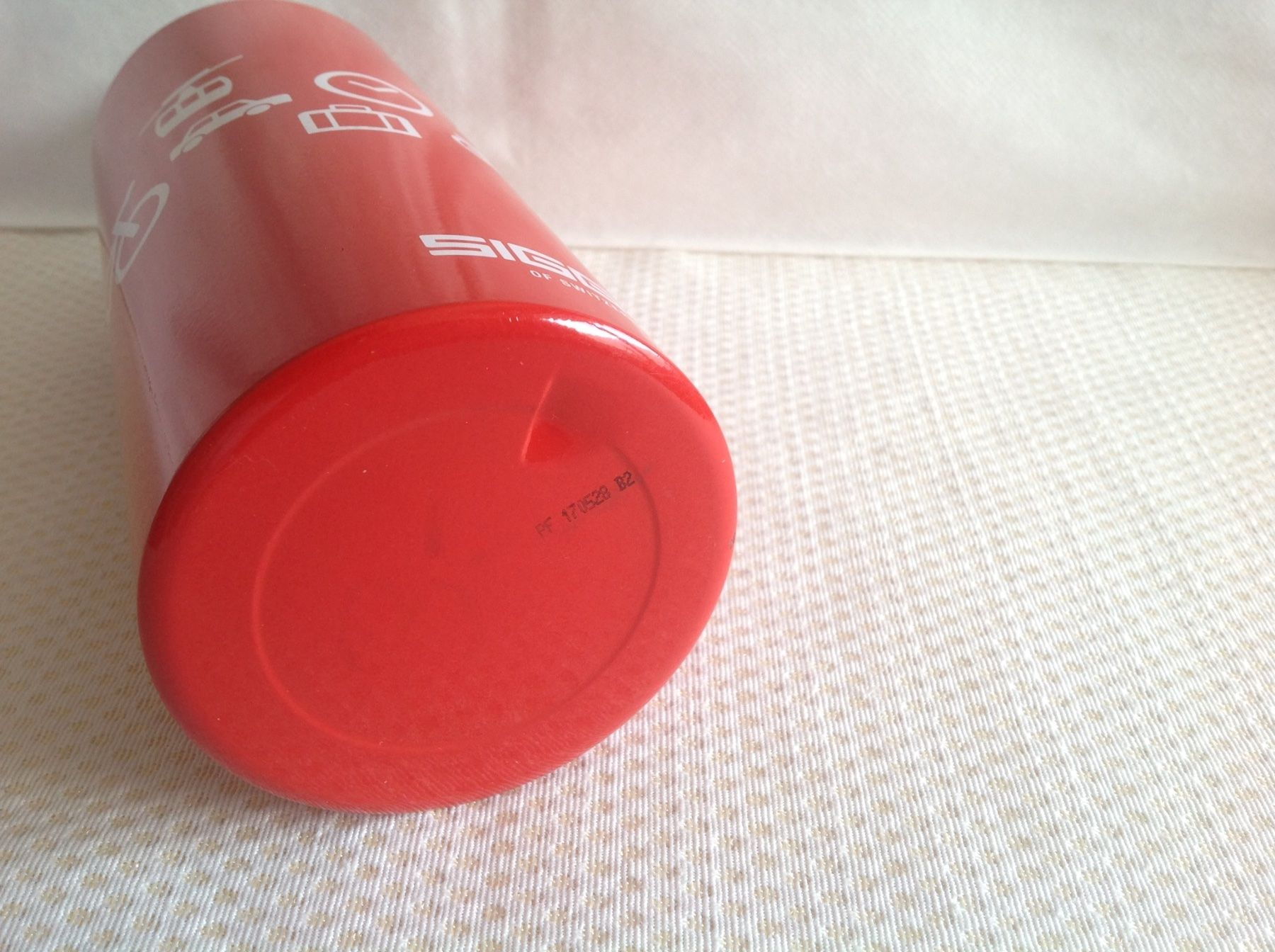 Sigg Trinkflaschen & Thermosflaschen: SIGG - Gourde - Bouteille - rouge Swisscom - 1L – Gebraucht aus Sion von accroshoes 3