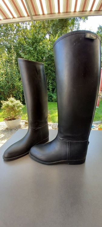 Reitstiefel AIGLE, schwarz Grösse 36 (3), wenig gebraucht