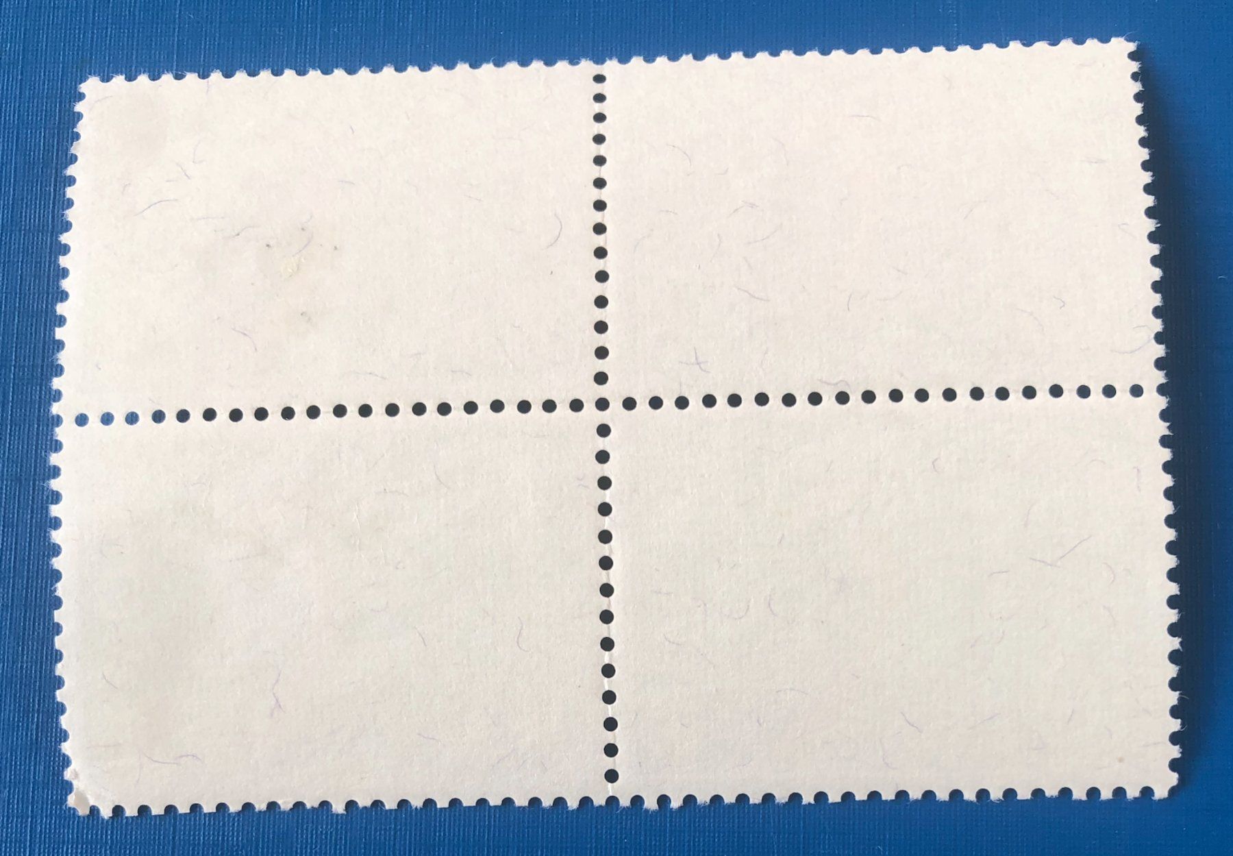 Alle Briefmarken: 4 er Block Nr.439 mit Vollstempel Melchtal – Gebraucht aus Aarau von Billa007 1