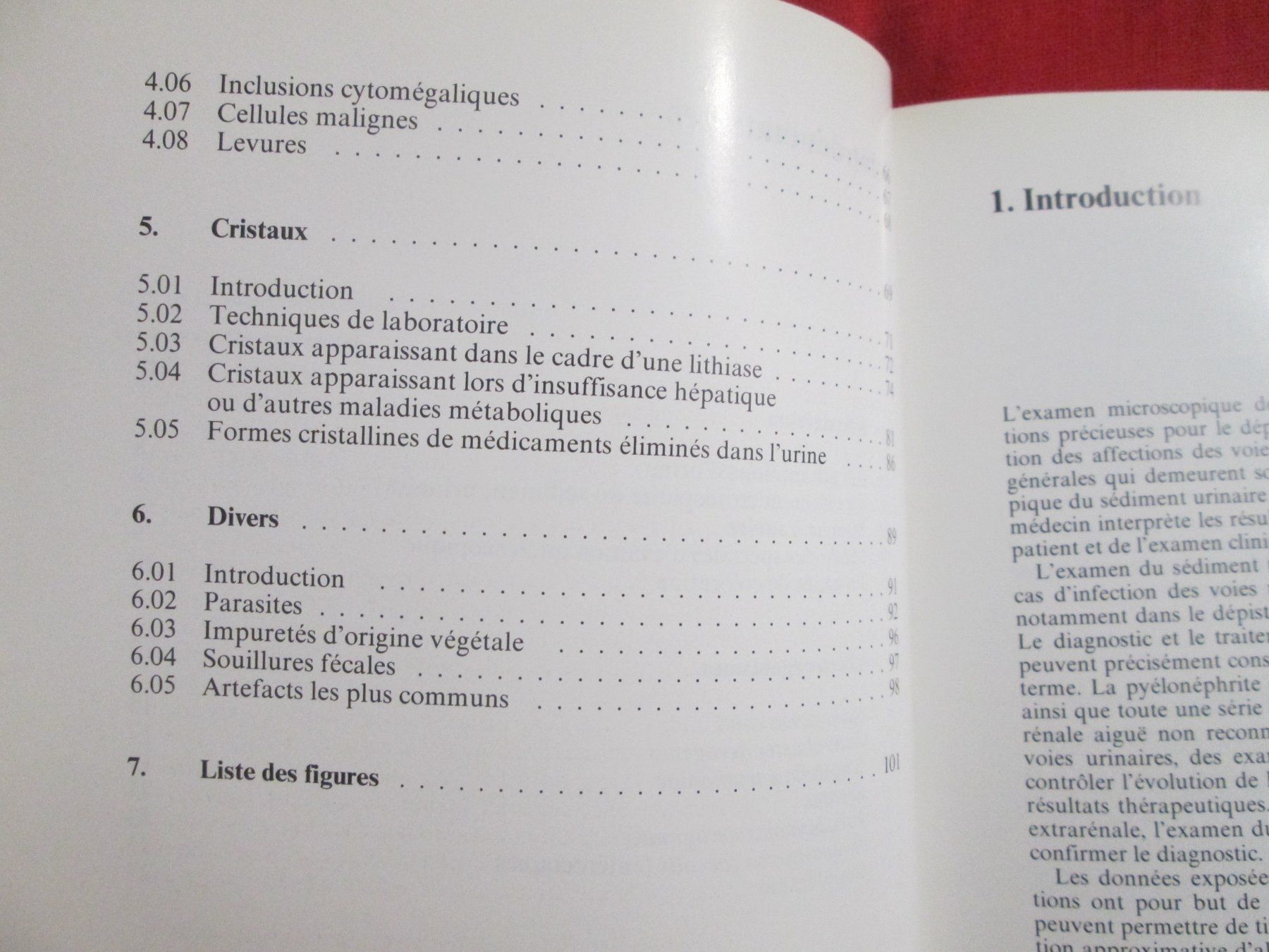 Libri: L'urine vue au microscope – Usato da Neuchâtel venduto da Dualseele 2