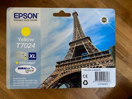 Epson T7024 Gelbe Patrone zu WF-4015/WF-4025/WF-4525/WF-4545
