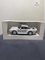 Porsche 959 Modellauto weiss neuwertig im Originalkarton 