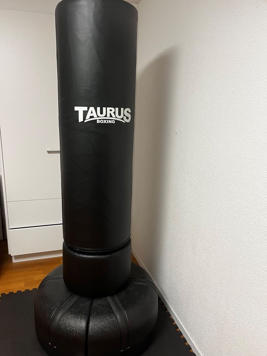 Sacchi da boxe: Boxsack Taurus- Freistehender Boxsack / Boxtrainer – Usato da Eglisau venduto da Trouvaillex 5