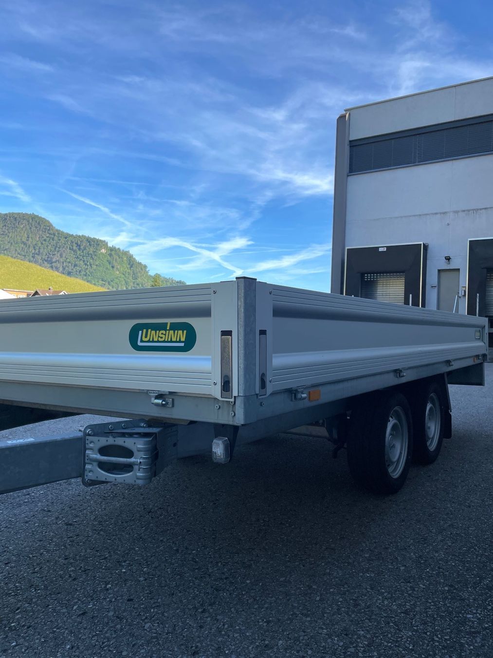 Unsinn Anhänger: Anhänger 3500 kg Unsinn – Neu (gemäss Beschreibung) aus Stans von feel-x 2