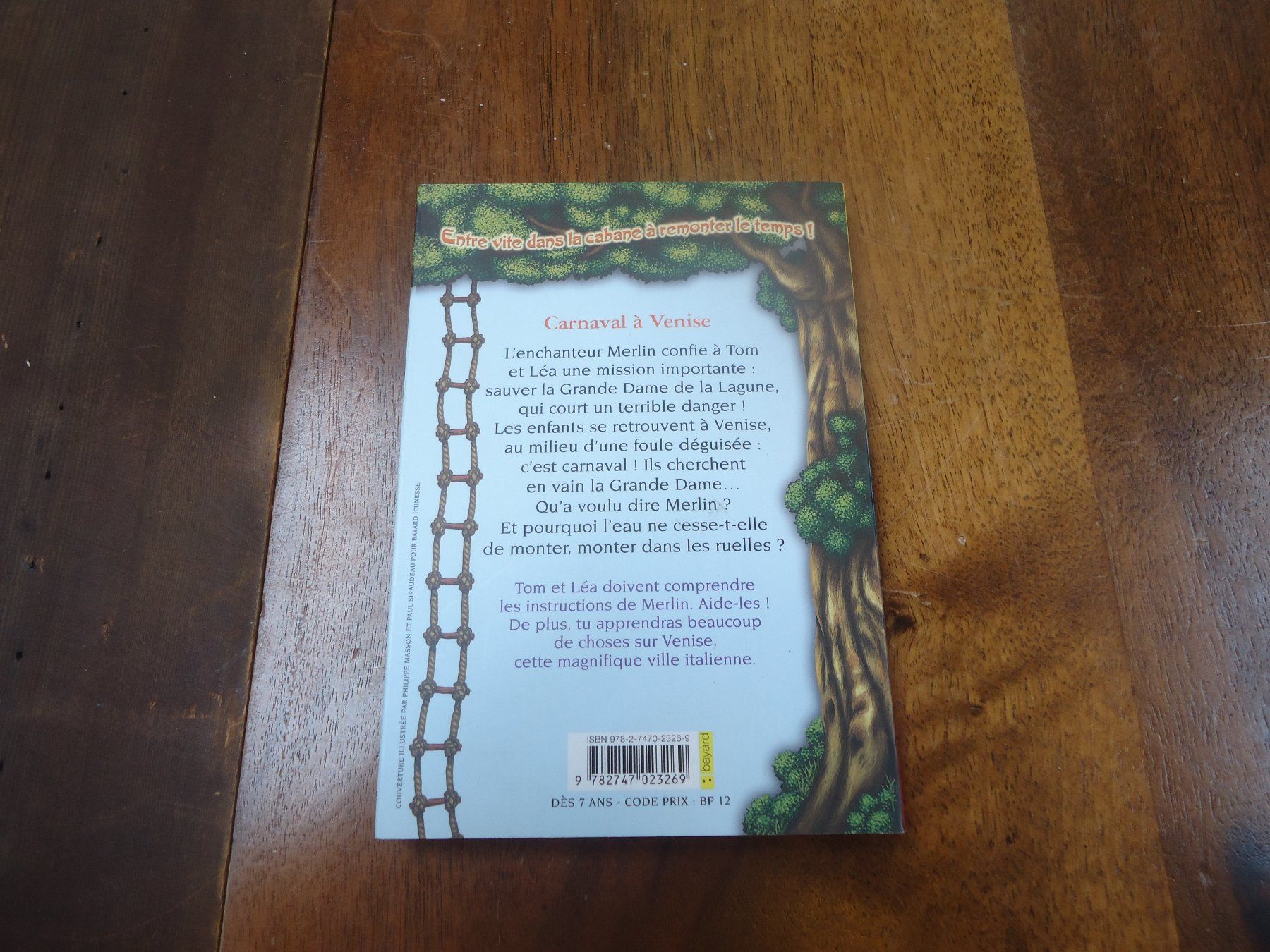 Libri: La cabane magique - Carnaval à Venise No 28 – Usato da Vessy venduto da mafabe 1