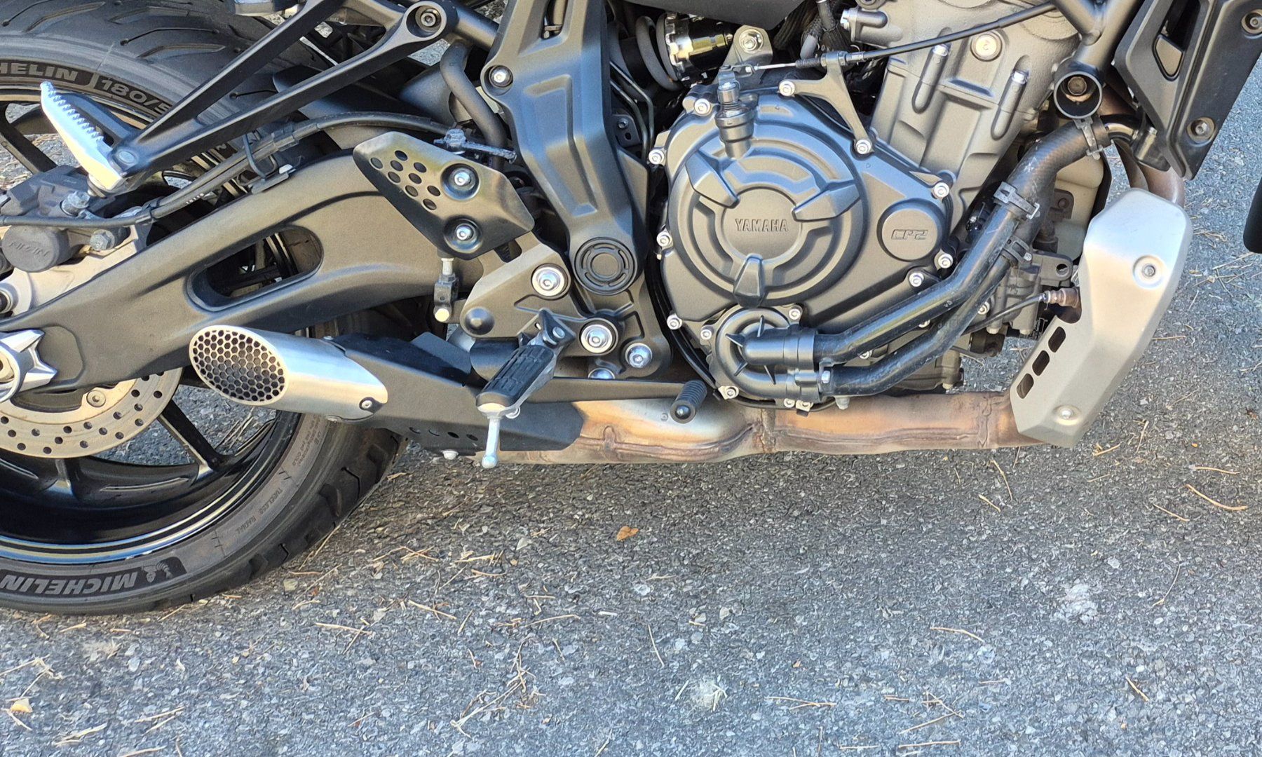 Yamaha Route: YAMAHA MT07A – D'occasion à Yverdon-les-Bains par man_yzh7 7