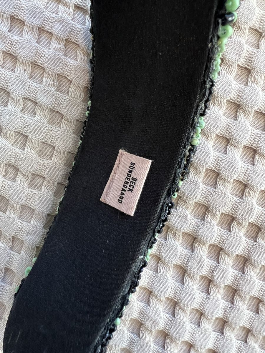 Accessori per capelli: Haarreif Beck Söndergaard beadwork mint/schwarz NEU – Usato da Zürich venduto da sop_xbd7 2