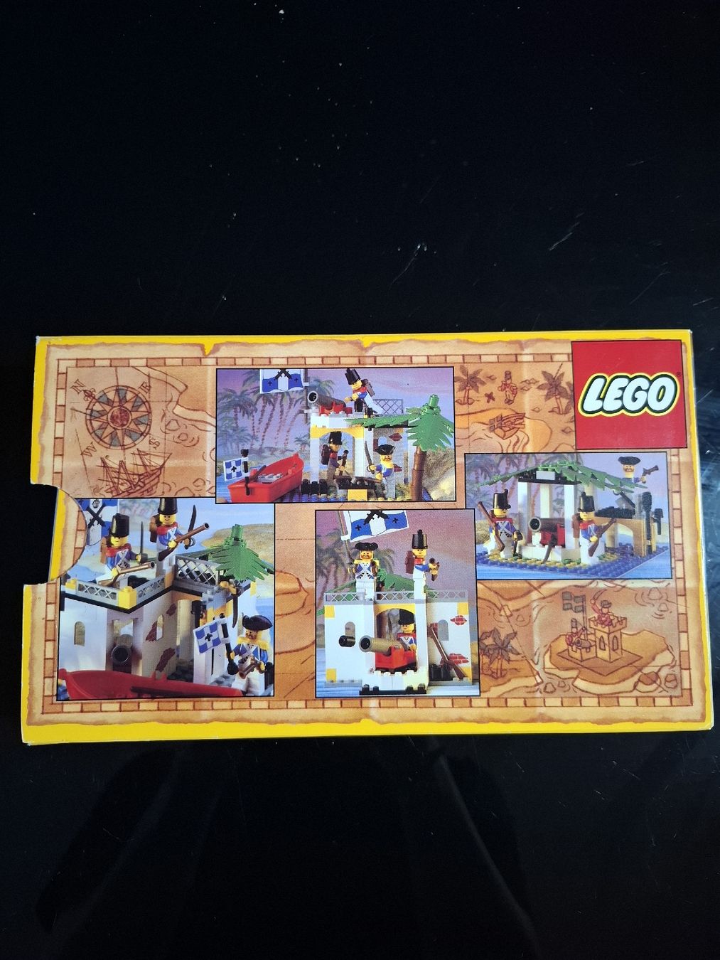 Lego Kit di costruzioni: LEGO 6265 sabre island – Usato da Remaufens venduto da oda_2f7s 1