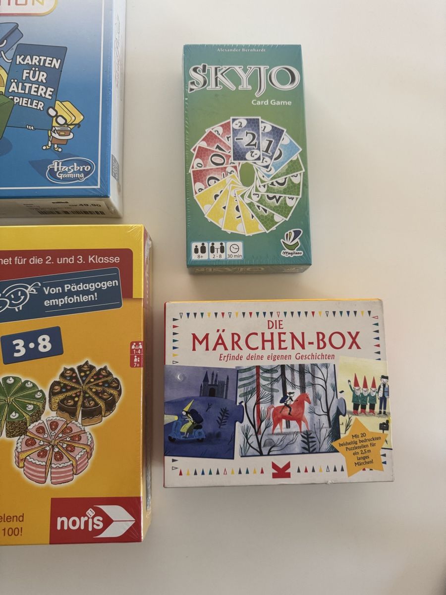 Spiele: Spiele-Set  – Neu und originalverpackt aus Arlesheim von kristijana_a 2