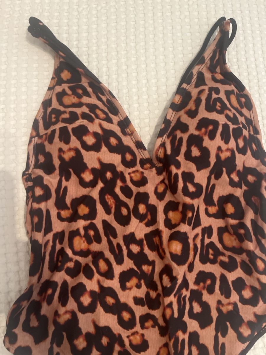 Costumi da bagno & Bikini: Badeanzug Leo Muster Grösse S  – Nuovo (secondo la descrizione) da Arch venduto da sibylle.anne 1