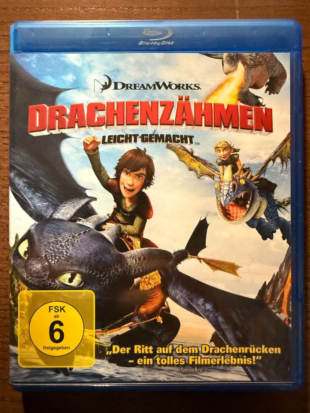 Alle DVDs: Drachenzähmen leicht gemacht – Gebraucht aus Zürich von Blu-ray_ZH