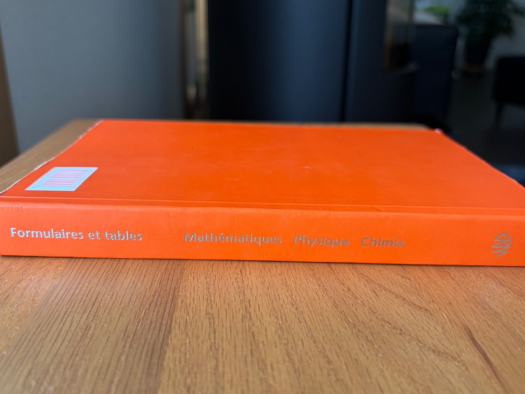 Libri: Formulaire et tables - Mathématiques, Physique, Chimie - CRC – Usato da Vallamand venduto da hed_qx6n 1