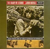 LP JOHN MAYALL - The diary of a Band Vol two Blues
