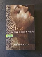 Buch Biss zum Ende der Nacht Stephenie Meyer gebraucht