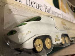 Colani lkw truck bitburger Design