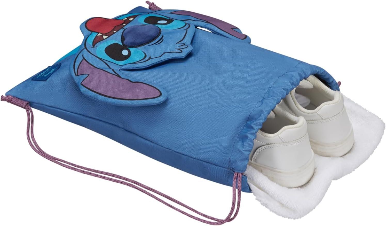 Samsonite Borse & Zaini: Samsonite Disney Stitch Turnbeutel 37 cm – Nuovo e nell'imballaggio originale da Suhr venduto da SchnapperCH 4