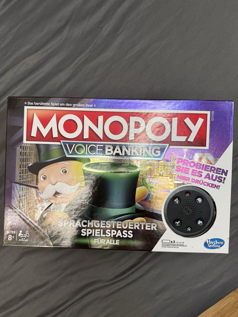 Spiele: Monopoly Voice Banking wie neu – Gebraucht aus Domat/Ems von kik_8btw