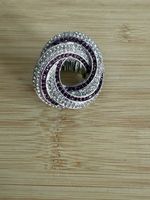 Modischer Ring, dehnbar
