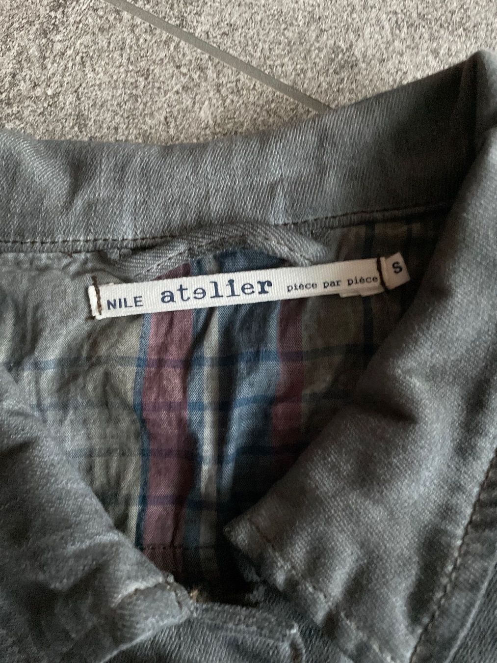 Nile Giacche: Nile Jacke / Jeansjacke Gr.S – Nuovo (secondo la descrizione) da Küttigen venduto da CE66 1