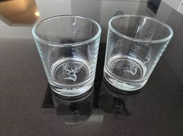 2 Glenfiddich Whisky Gläser