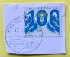 CH Briefmarken VOLLGESTEMPELT   