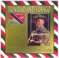 Block Pfadfinder. Trinidad und Tobago
