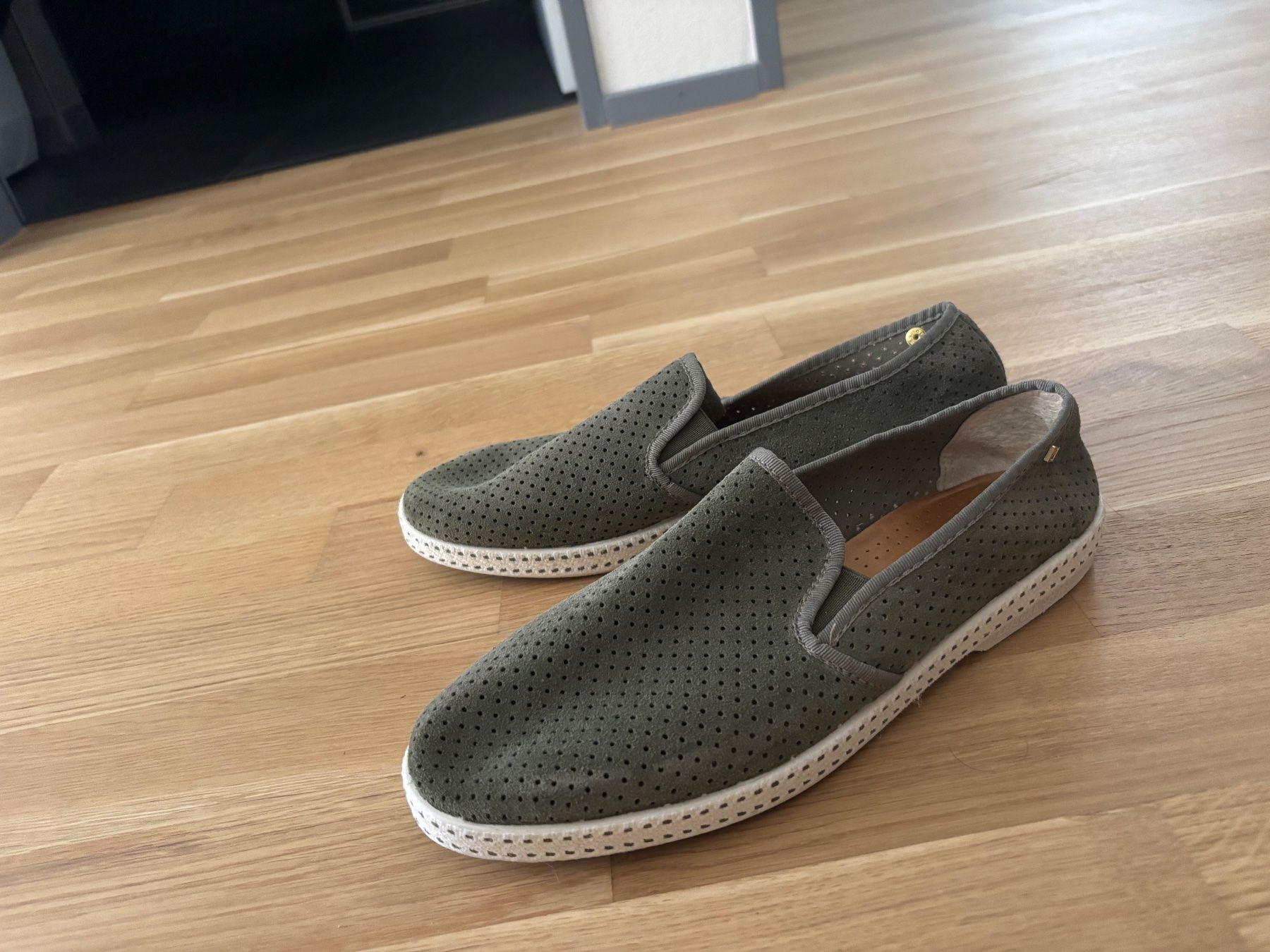 Herrenschuhe: Rivieras Lederschuhe, Grösse 42 Loafers – Gebraucht aus Zürich von njo_59sm