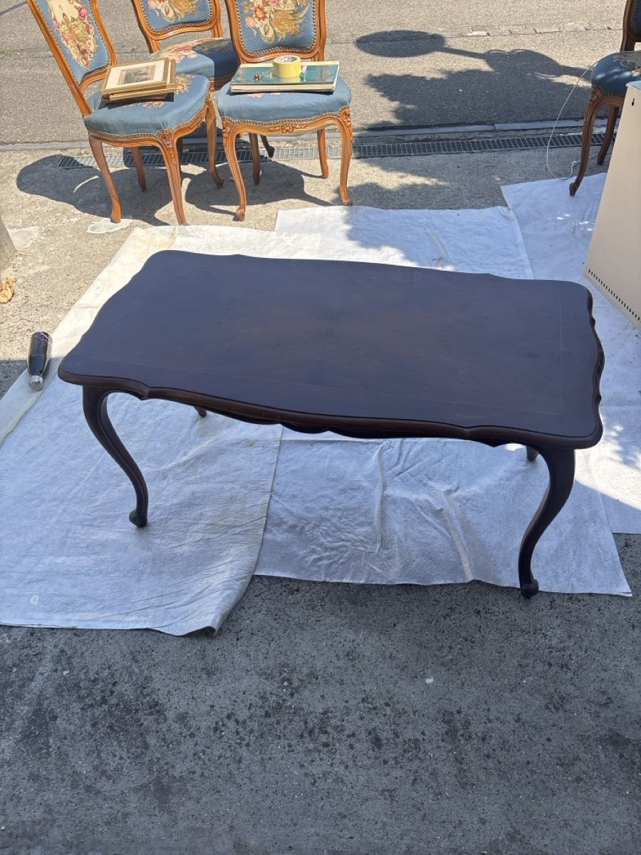 Tische: Antikt Couchtisch Louis XV Stil – Gebraucht aus Reinach von handyman_gp