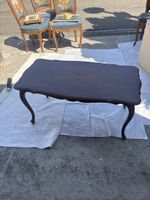Antikt Couchtisch Louis XV Stil