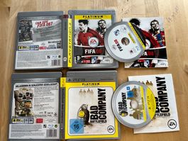 Battlefield Bad Company + FIFA 08 (CIB)