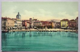 Como, Piazza Cavour dal Lago