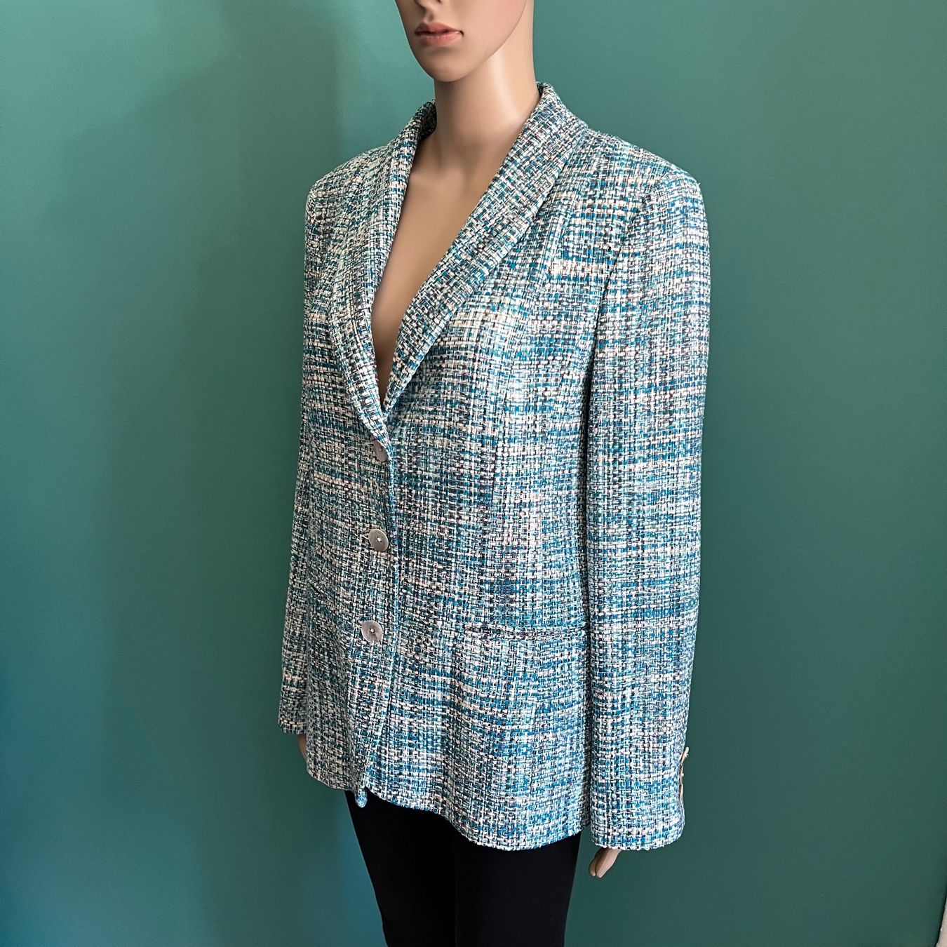 Jacken: ANNA AURA Blazer | 100% Seide 🩵 – Gebraucht aus Zürich von ClosetQueen 2
