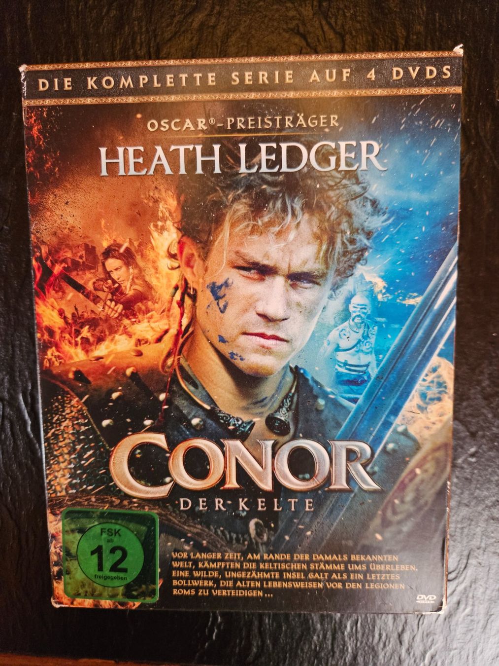 Tutti i DVDs: Conor  der Kelte – Usato da Blankenburg venduto da kat_hx7f