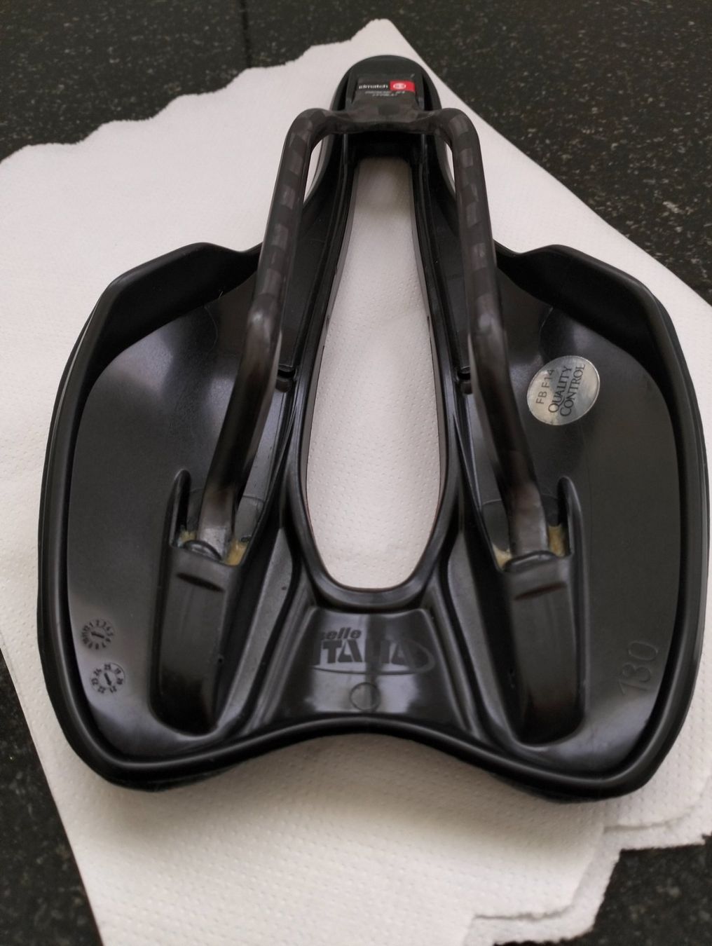 Selle Italia Pezzi di ricambio: SLR Boost Kit Carbonio Superflow (131g) – Nuovo (secondo la descrizione) da Uster venduto da KarlZH 6