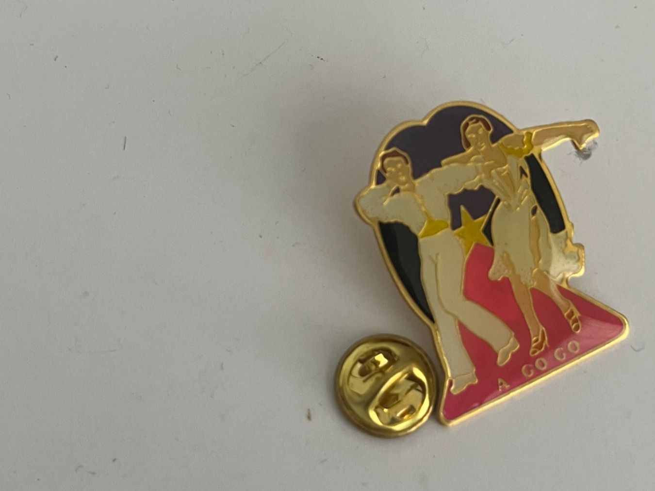 Placchette & Badge: Pin Tanzpaar A Go Go – Usato da Dietikon venduto da sch_w2tw