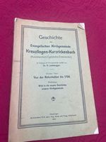 Geschichte der evang. Kirchgemeinde Kreuzlingen-Kurzrickenba