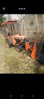 Tracteur à neige robuste Kubota - Prêt pour l'hiver!