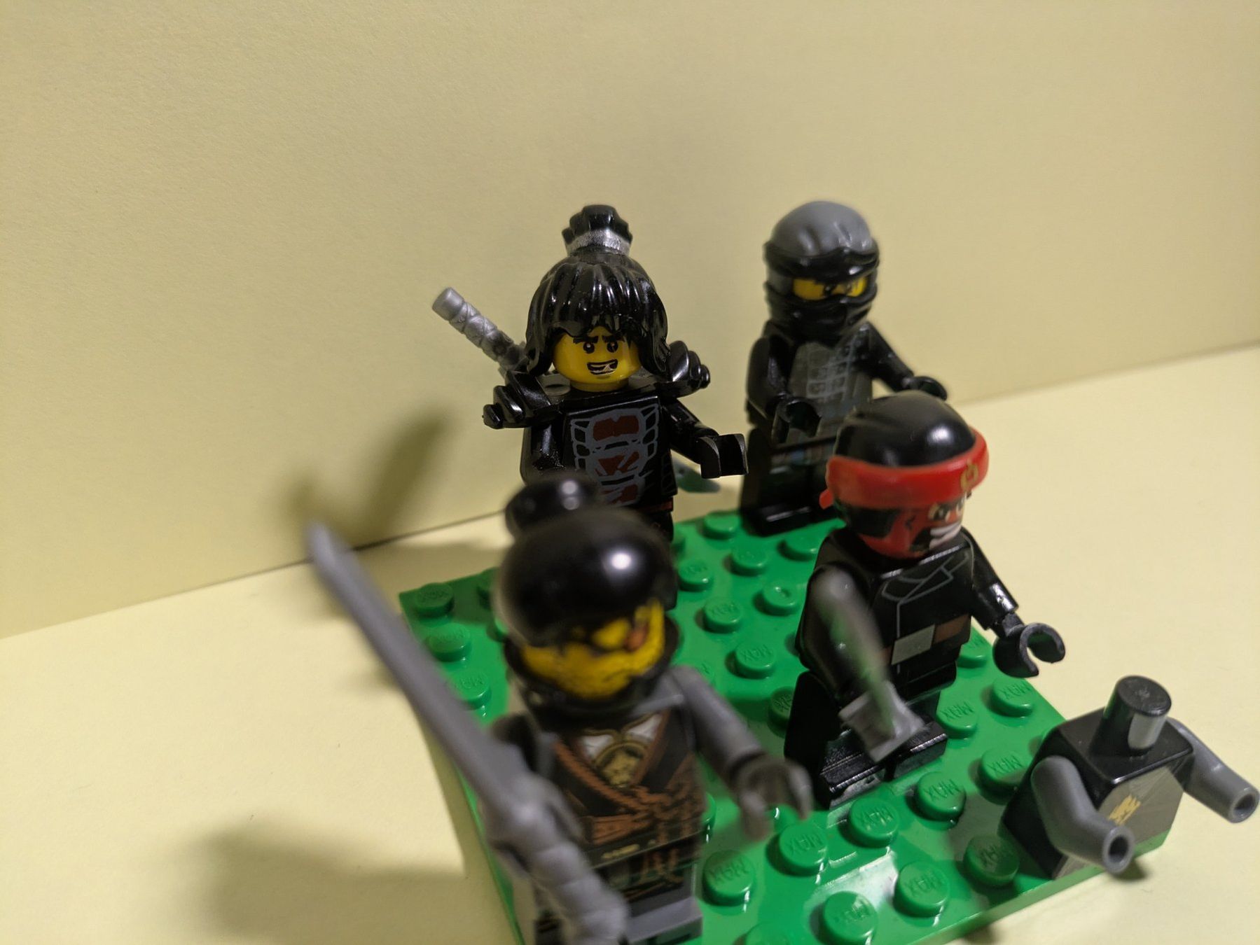 Lego Giocattoli: LEGO Ninjago Figuren Set – Usato da Bubikon venduto da el-ectronico 5