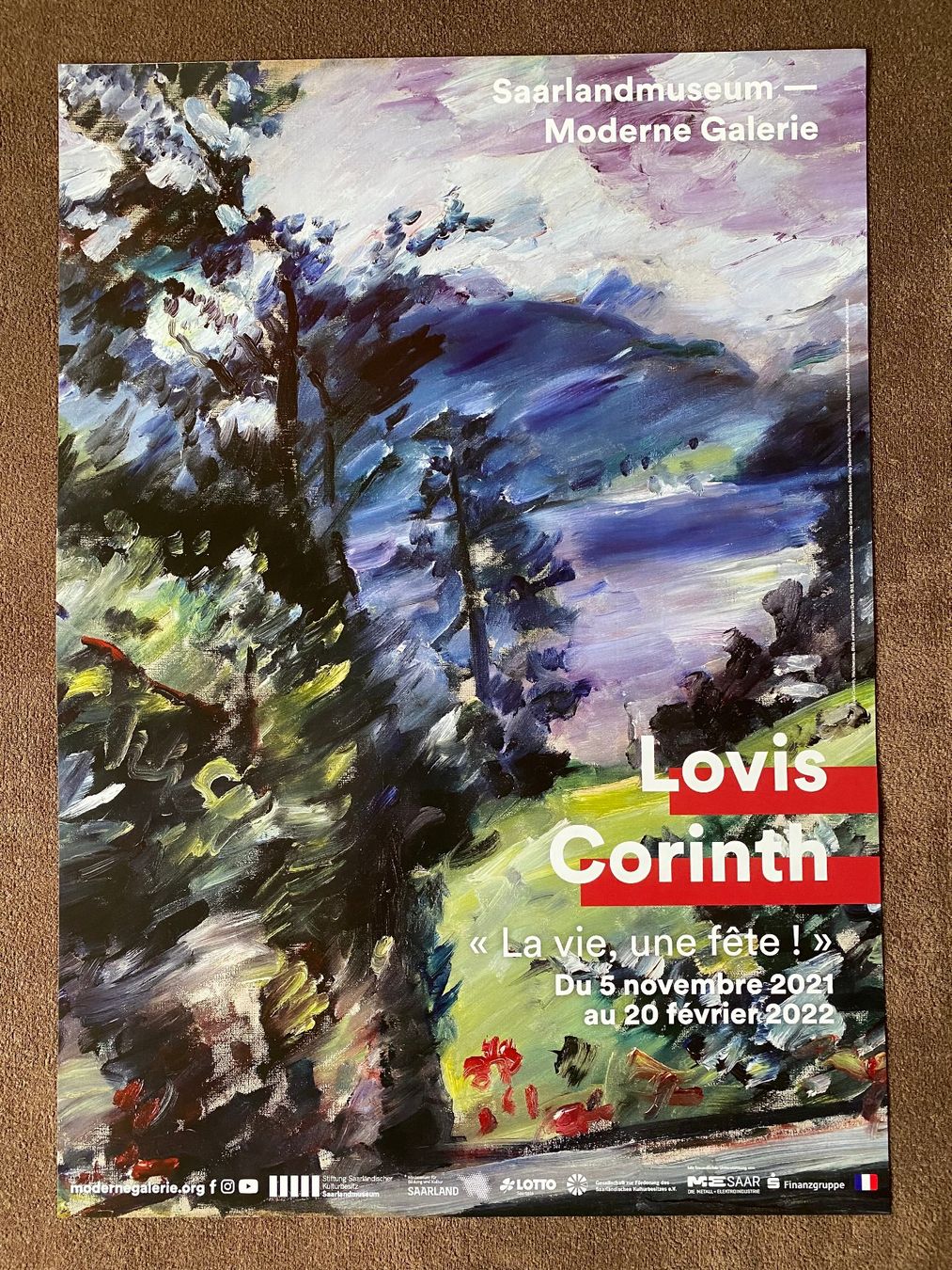 Foto & Immagini: 3 Kunst-Kleinplakate LOVIS CORINTH – Nuovo (secondo la descrizione) da deitingen venduto da popcorn02 3