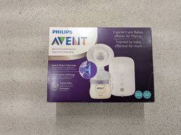 Einzel Milchpumpe elektrisch Philips Avent, wenig gebraucht