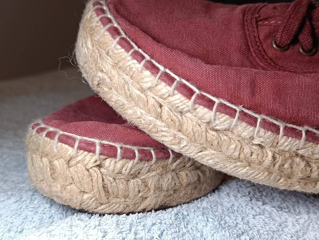 Damenschuhe: Gr. 36 Damen Schuhe - Natural World Espadrilles – Gebraucht aus Moosseedorf von Jordii 2